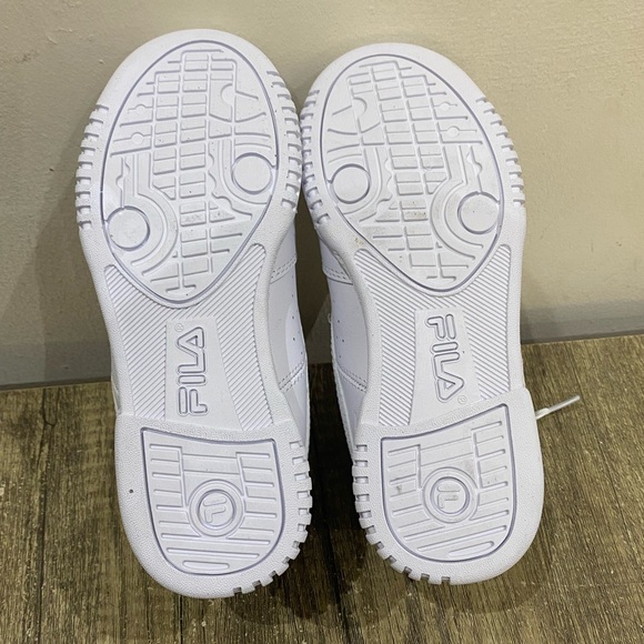 Fila Original Kids  F-14 Hi Top Sneakers NIB BRAND NEW  Sz USA 1 - Picture 9 of 11